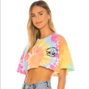 Boys Lie Within Us Cropped T-Shirt